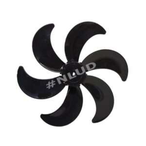 Hélice Ventilador Mondial NV32 NV15 V37 V24 NV30 NV31 Polishop Ultra Wind VPS-30 - 30cm - Furo Meia Lua