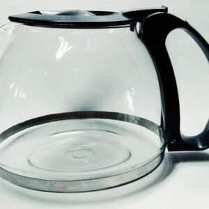 Jarra compatível para Cafeteira Britânia BCF36PI 32 Cafés Preta