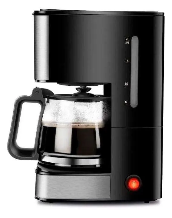 Jarra Cafeteira Mondial Dolce Arome 20 Xícaras C-43-20X-SI Preta - Versão 2 4 Jarra Cafeteira Mondial Dolce Arome 20 Xícaras C-43-20X-SI Preta - Versão 2 - Imagem 4