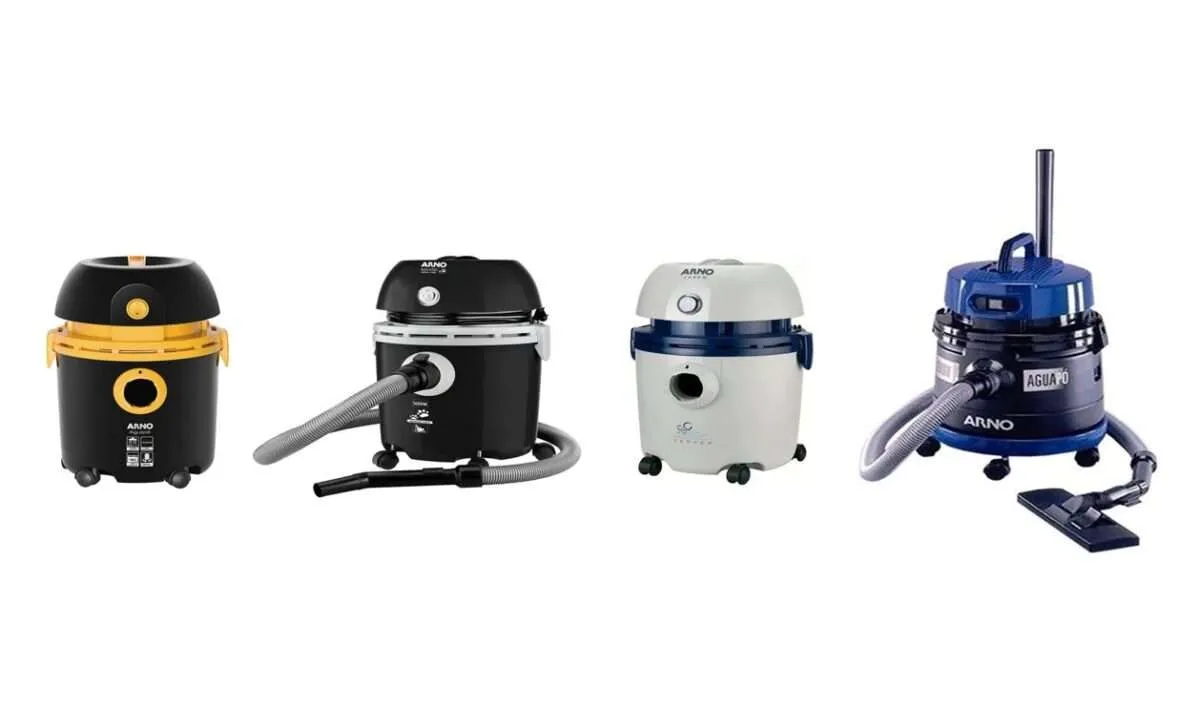 Motor BPS1S Compatível Aspirador de Pó Arno Água e Pó Ar12 AGPO H2AC H2PO H3PO H4PO 220v - Imagem 6