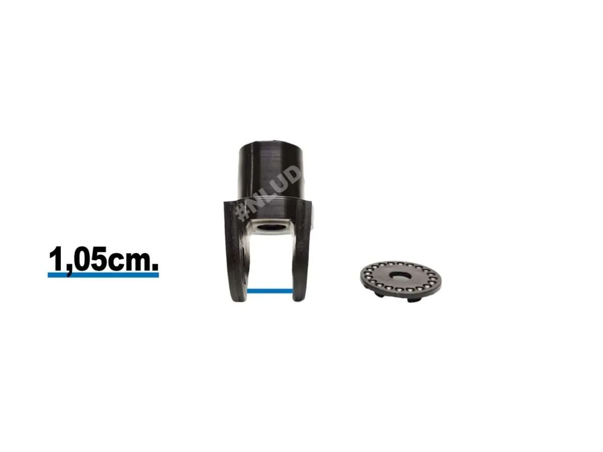 Suporte Articulado do Motor Bucha Central Ventilador Arge Delta Fino - Imagem 3