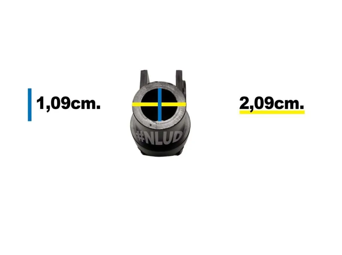 Suporte Articulado do Motor Bucha Central Ventilador Arge Delta Fino - Imagem 2