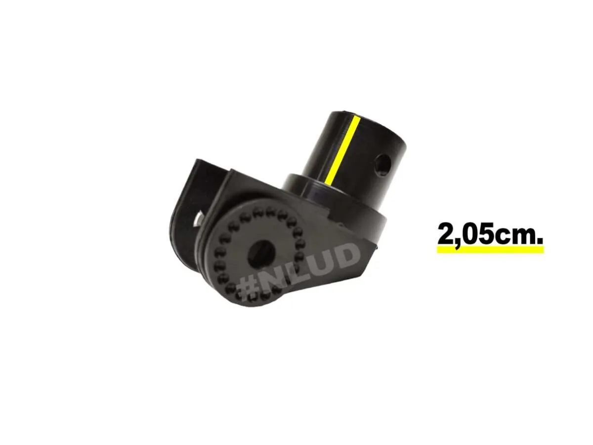 Suporte Articulado do Motor Bucha Central Ventilador Arge Delta Fino - Imagem 4