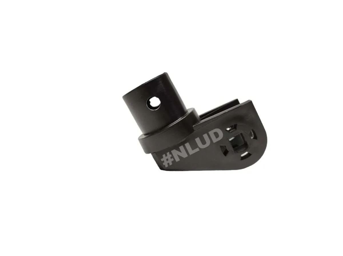 Suporte Articulado do Motor Bucha Central Ventilador Arge Delta Fino - Imagem 6