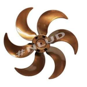 Hélice Ventilador Ventisol Stell Turbo 50cm Dourada