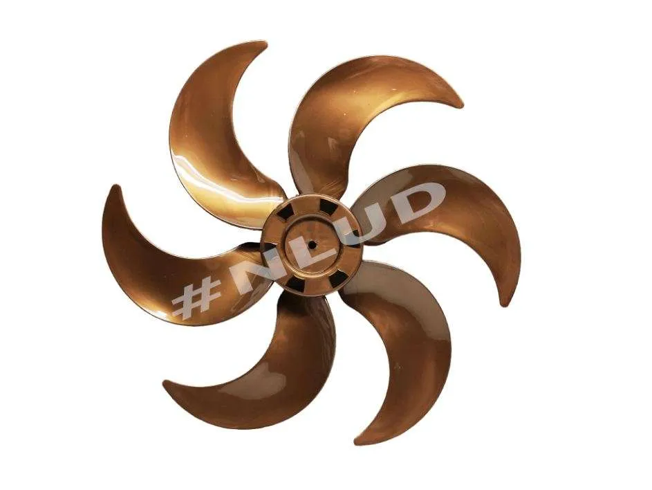 Hélice Ventilador Ventisol Stell Turbo 50cm Dourada