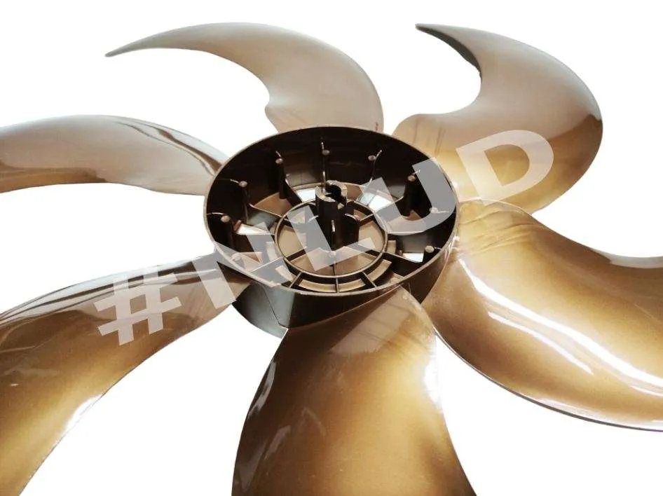 Hélice Ventilador Ventisol Stell Turbo 50cm Dourada - Imagem 2