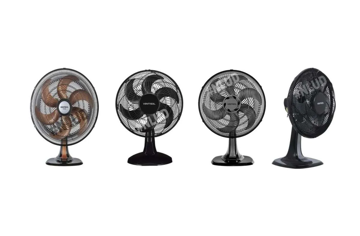 Hélice Compatível Ventilador Ventisol Turbo Economy Premium Bronze 40cm 6 Pás Preta 4 Hélice Compatível Ventilador Ventisol Turbo Economy Premium Bronze 40cm 6 Pás Preta - Imagem 4