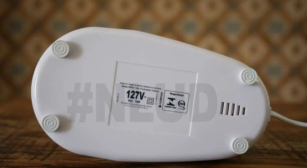 Jarra com Tampa Original do Mini Processador Cadence Easy Cut - Imagem 5