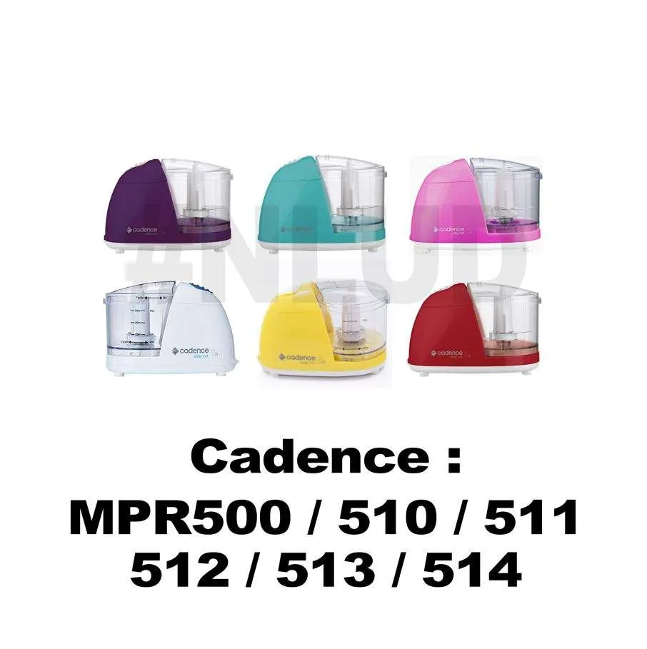 Jarra com Tampa Original do Mini Processador Cadence Easy Cut - Imagem 4