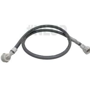 Mangueira Entrada Água Lavadora e Louças 1,20m - Cinza