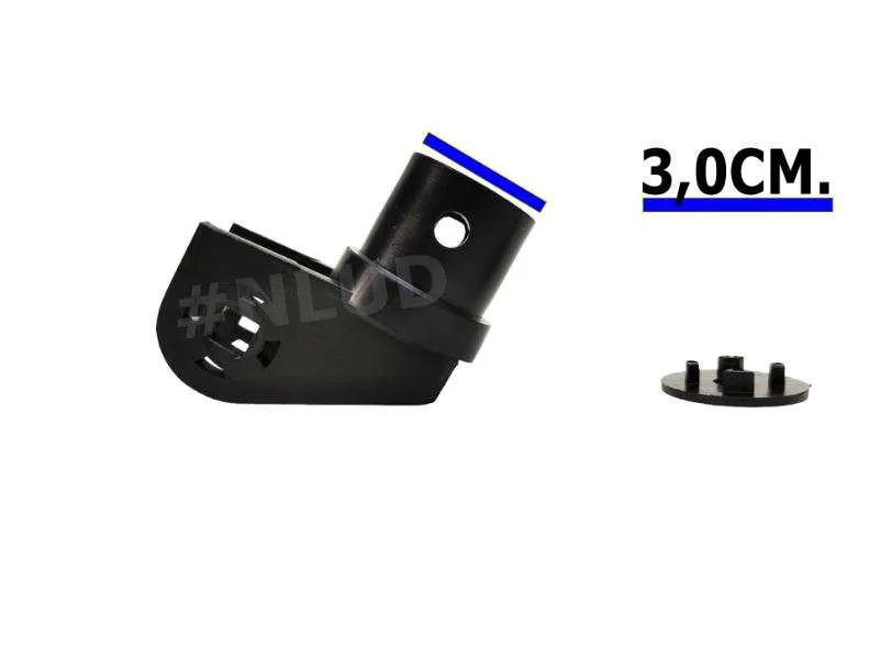Suporte do Motor Bucha Central Ventilador Arge Loren-Sid Grande Pt. - Imagem 2