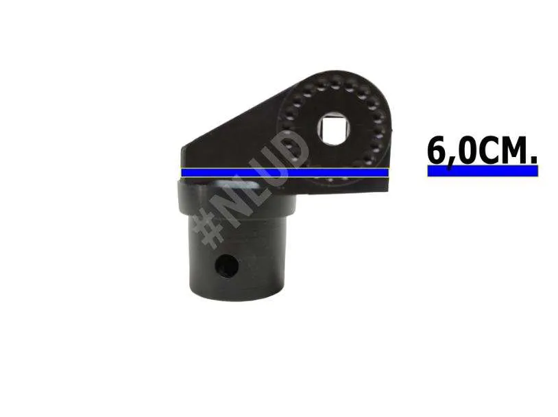Suporte do Motor Bucha Central Ventilador Arge Loren-Sid Grande Pt. - Imagem 3