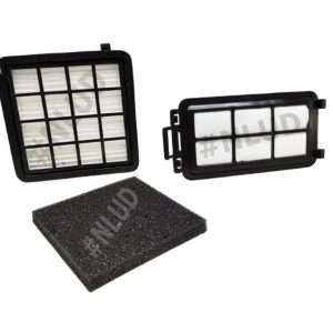 Kit de Filtros compatível Aspirador de Pó Electrolux Easybox Easy1 Easybox Plus Easy2