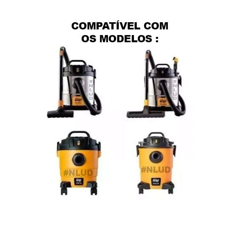 Mangueira Aspirador de Pó WAP GTW10 GTW20 GTW INOX 12 GTW INOX 20 BIOVAC 10 - Imagem 6