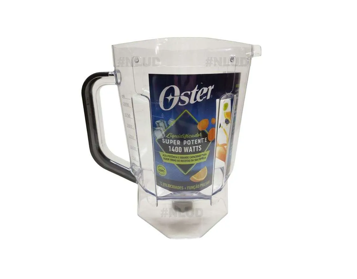 Copo Sem Tampa Liquidificador Oster Full Oliq605 Oliq606 Oliq610 Original 6 Copo Sem Tampa Liquidificador Oster Full Oliq605 Oliq606 Oliq610 Original - Imagem 6