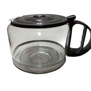 Jarra Vidro compatível Cafeteira Electrolux CM-840 CM840 Preta