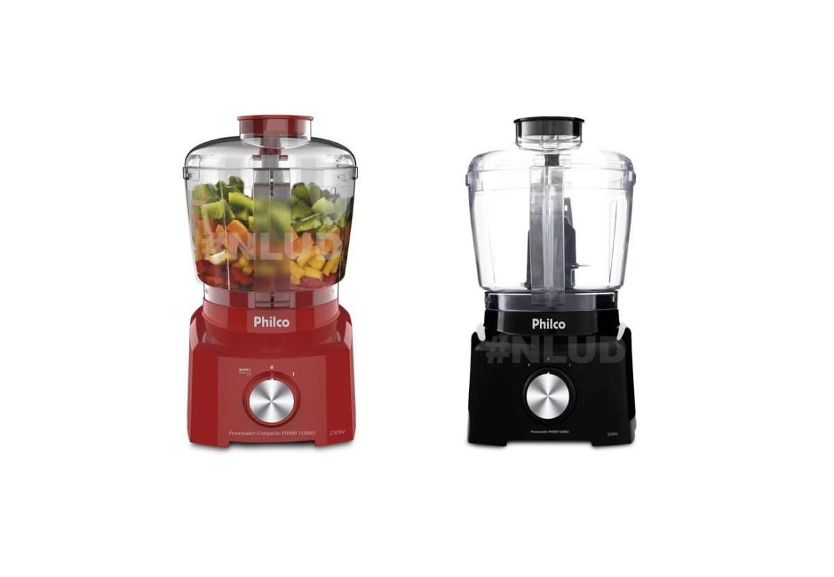 Jarra com Tampa Mini Processador Philco PH900 Original 5 Jarra com Tampa Mini Processador Philco PH900 Original - Imagem 5