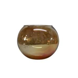 Beteira Redonda Aquário 18x23 Fume 5,5 Litros