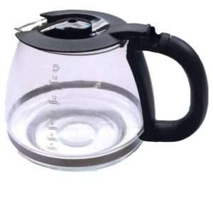 Jarra compatível Cafeteira Black + Decker Coffee Time CM15BR Preta Original