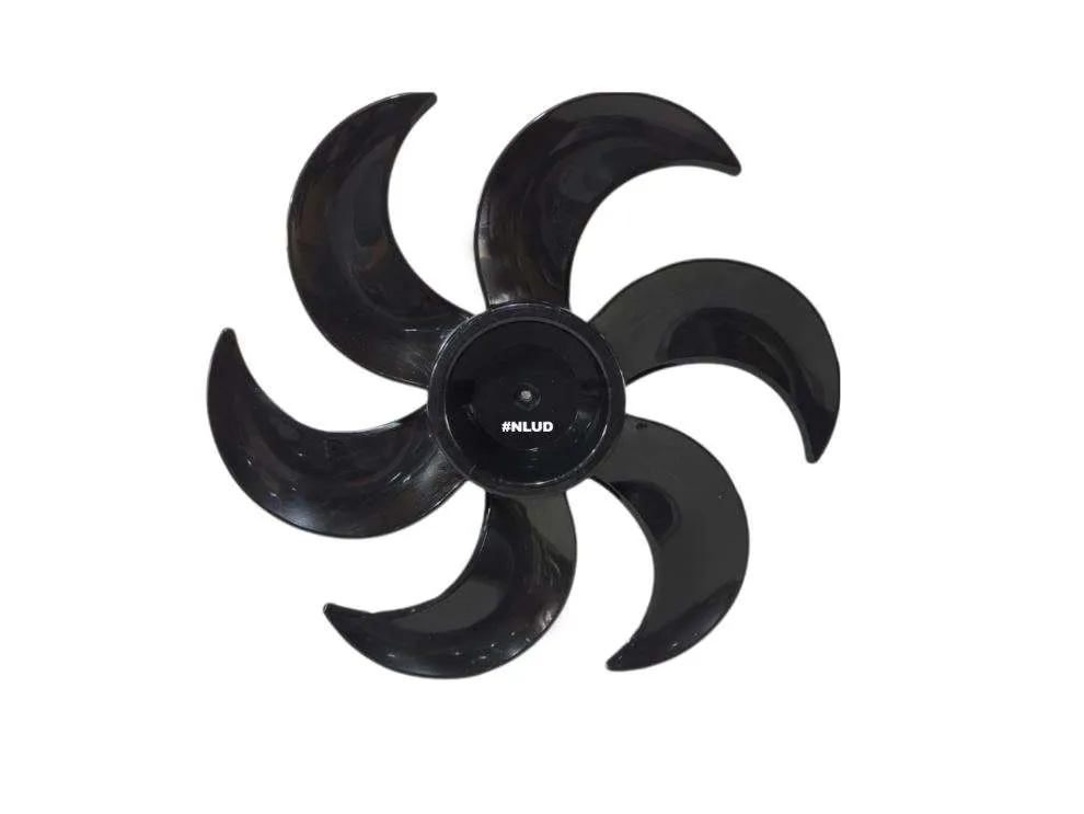 Hélice Compatível Ventilador Arno Xtreme Force Breeze VB40 VB41 VBM2 VE7C VE70 40cm Pt