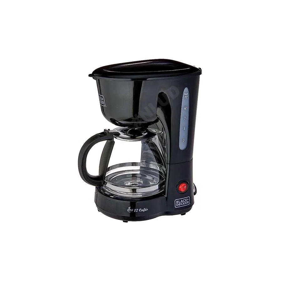 Jarra Importada Cafeteira Black + Decker CM120 12 Cafés Preta - Imagem 3