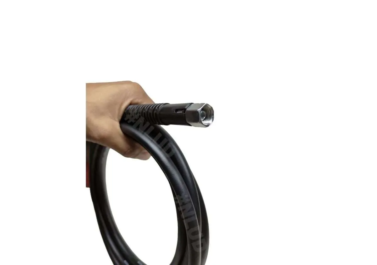 Mangueira Electrolux WAP Lavadora Alta Pressão Engate Rosca 3,5mts EASYE EASYP FAC14 FAC18 UWS10 UPR20 EWS10 Original - Imagem 2
