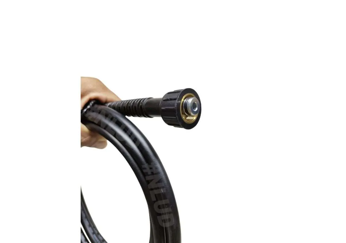 Mangueira Electrolux WAP Lavadora Alta Pressão Engate Rosca 3,5mts EASYE EASYP FAC14 FAC18 UWS10 UPR20 EWS10 Original - Imagem 3