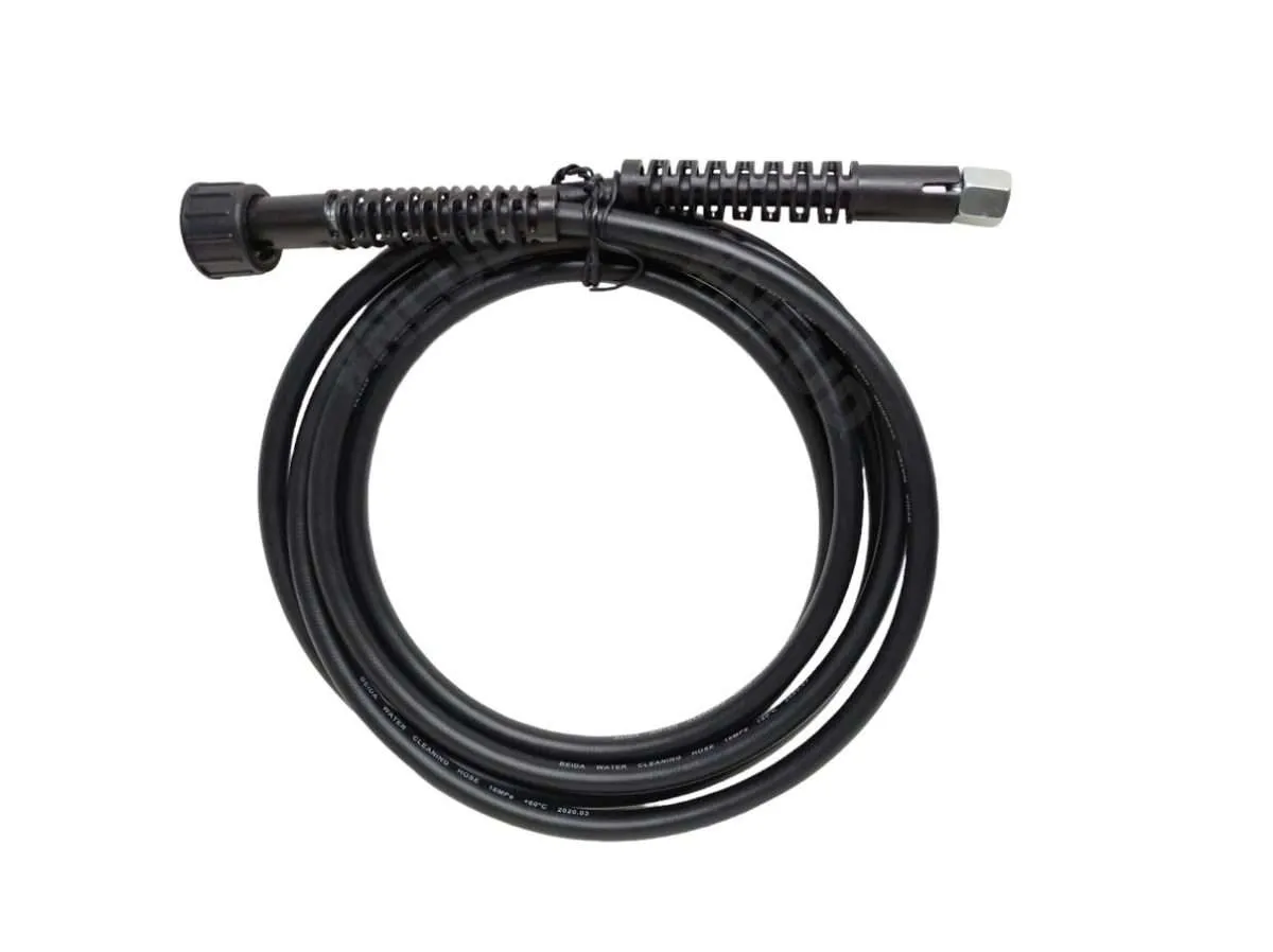 Mangueira Electrolux WAP Lavadora Alta Pressão Engate Rosca 3,5mts EASYE EASYP FAC14 FAC18 UWS10 UPR20 EWS10 Original - Imagem 5