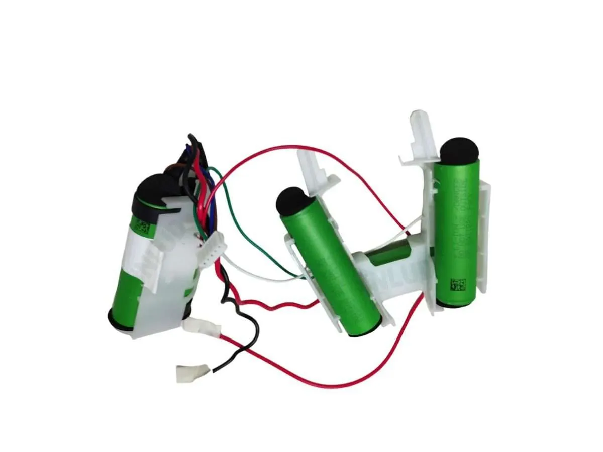 Conjunto Bateria Original Aspirador de Pó Vertical Ergorapido Electrolux ERG26 2 Conjunto Bateria Original Aspirador de Pó Vertical Ergorapido Electrolux ERG26 - Imagem 2