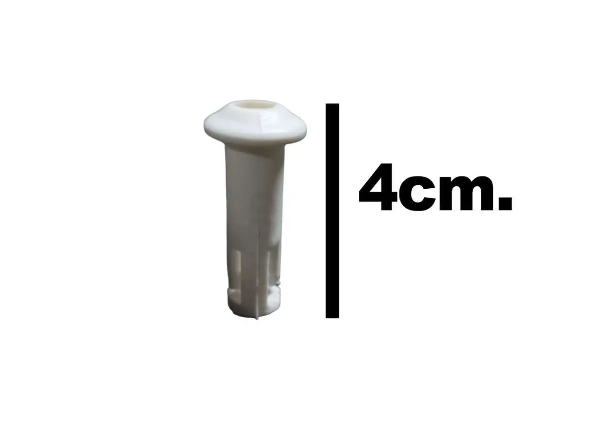 10 unidades Pino de Oscilação Ventilador Faet Mondial 30cm. 40cm. 50cm. Branco 3 10 unidades Pino de Oscilação Ventilador Faet Mondial 30cm. 40cm. 50cm. Branco - Imagem 3