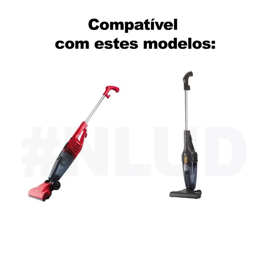 Bocal de Piso Aspirador de Pó Philco Rapid Turbo PAS02V Vermelho Original 5 Bocal de Piso Aspirador de Pó Philco Rapid Turbo PAS02V Vermelho Original - Imagem 5
