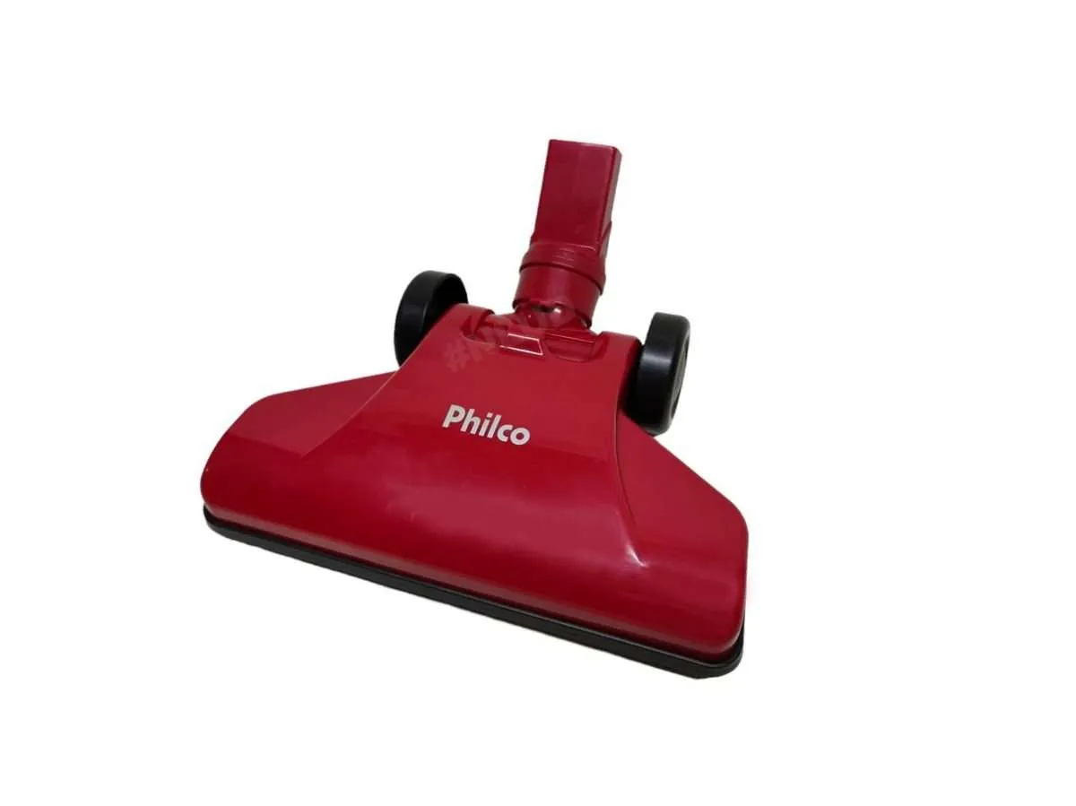Bocal de Piso Aspirador de Pó Philco Rapid Turbo PAS02V Vermelho Original 1 Bocal de Piso Aspirador de Pó Philco Rapid Turbo PAS02V Vermelho Original
