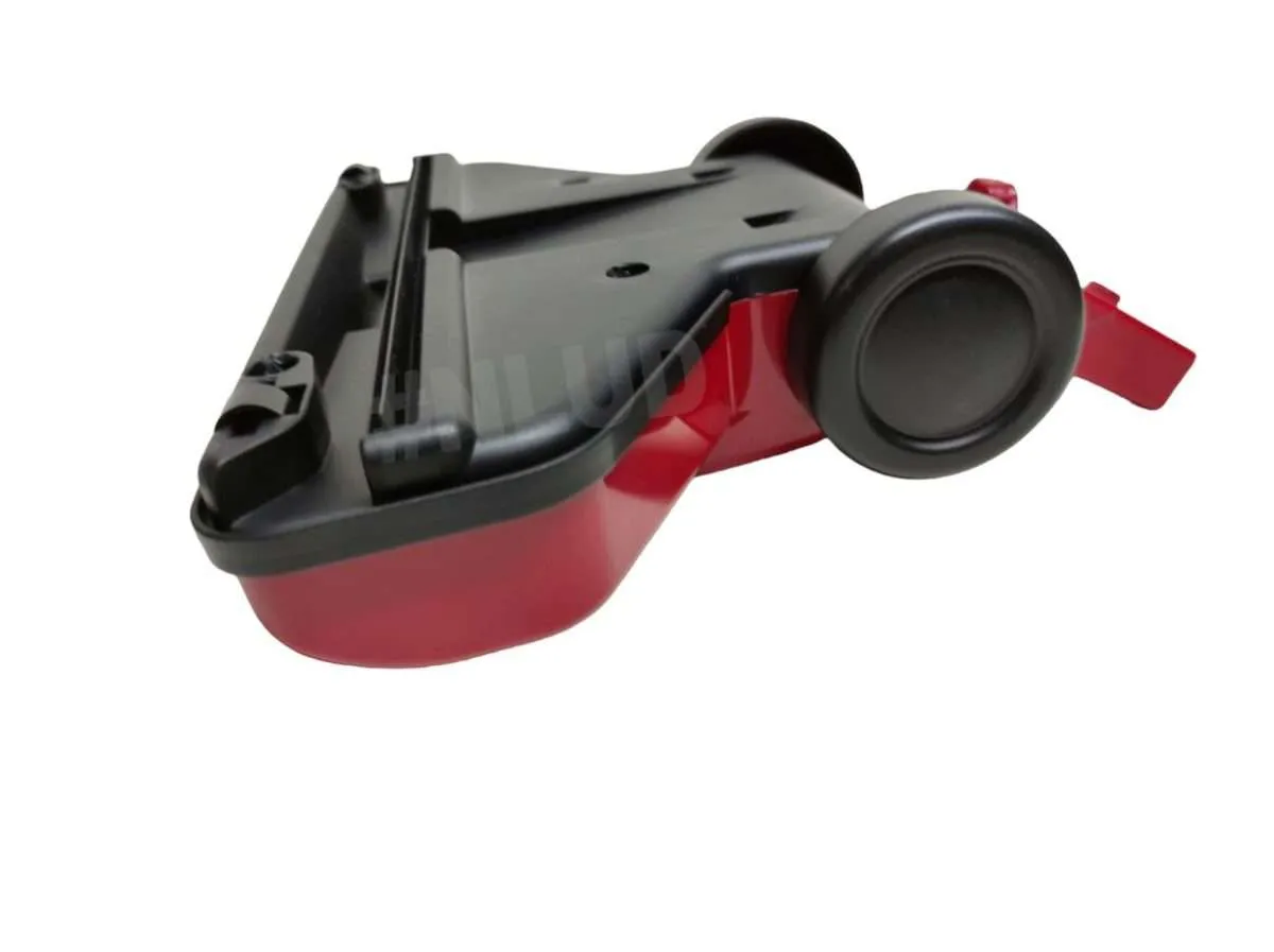 Bocal de Piso Aspirador de Pó Philco Rapid Turbo PAS02V Vermelho Original 3 Bocal de Piso Aspirador de Pó Philco Rapid Turbo PAS02V Vermelho Original - Imagem 3