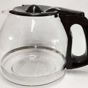 Jarra compatível Cafeteira Electrolux ECM30 38 Xícaras Preta