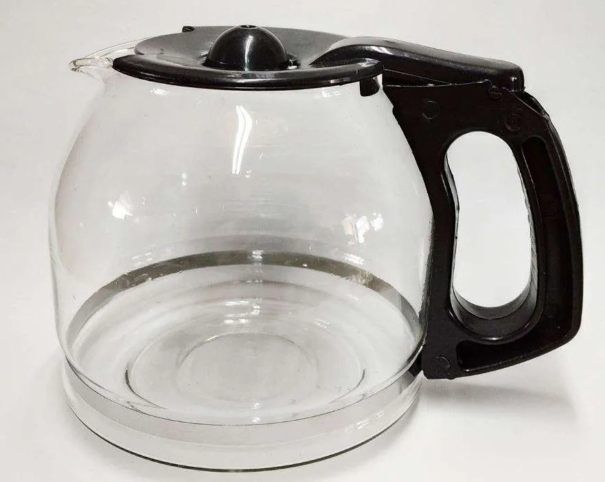 Jarra compatível Cafeteira Electrolux ECM30 38 Xícaras Preta