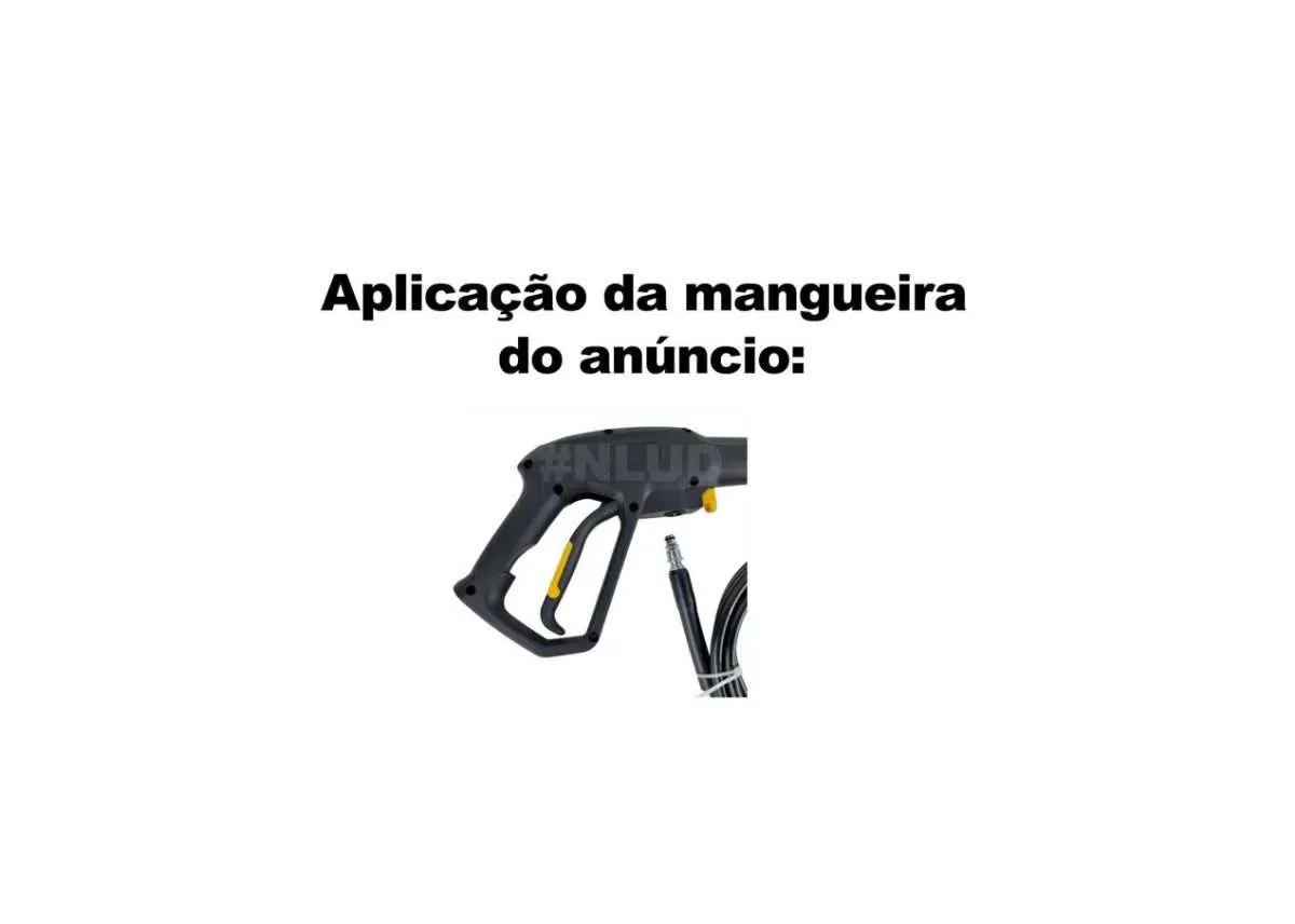 Mangueira Electrolux Lavadora Alta Pressão EWS50 EWS30 EWS30 UWS31 UWS31 EWS30 EWS30 Original - Imagem 6
