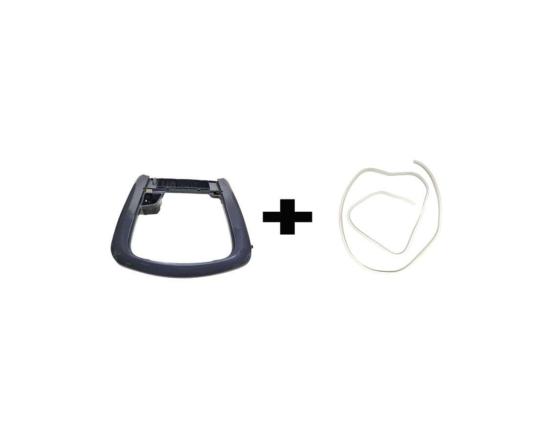 Moldura e Vedação Original para Lavadora Tanquinho Arno ML08 ML10 ML11 ML60 ML61 ML80 ML81 ML90 ML91 1 Moldura e Vedação Original para Lavadora Tanquinho Arno ML08 ML10 ML11 ML60 ML61 ML80 ML81 ML90 ML91