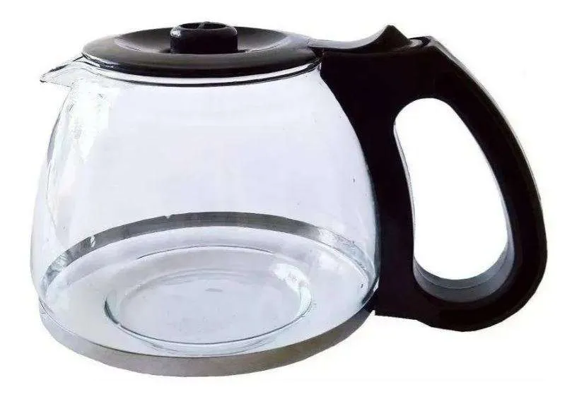 Jarra Compatível Cafeteira Cadence Deliziare CAF136 CAF800 Preta