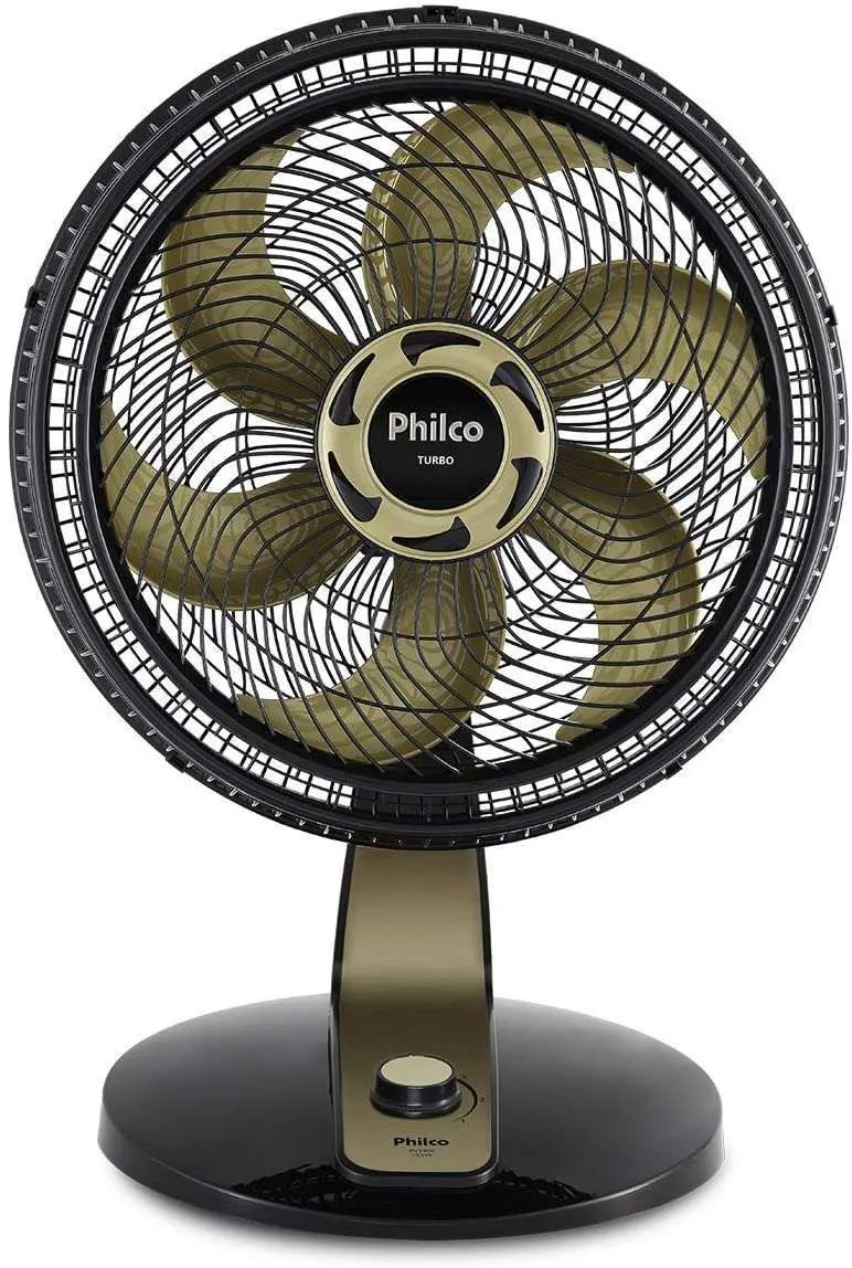 Hélice compatível Ventilador Britânia BVT410G Turbo / BVT410P Turbo - Philco PVT400G Turbo 40cm 6 pás - Imagem 7