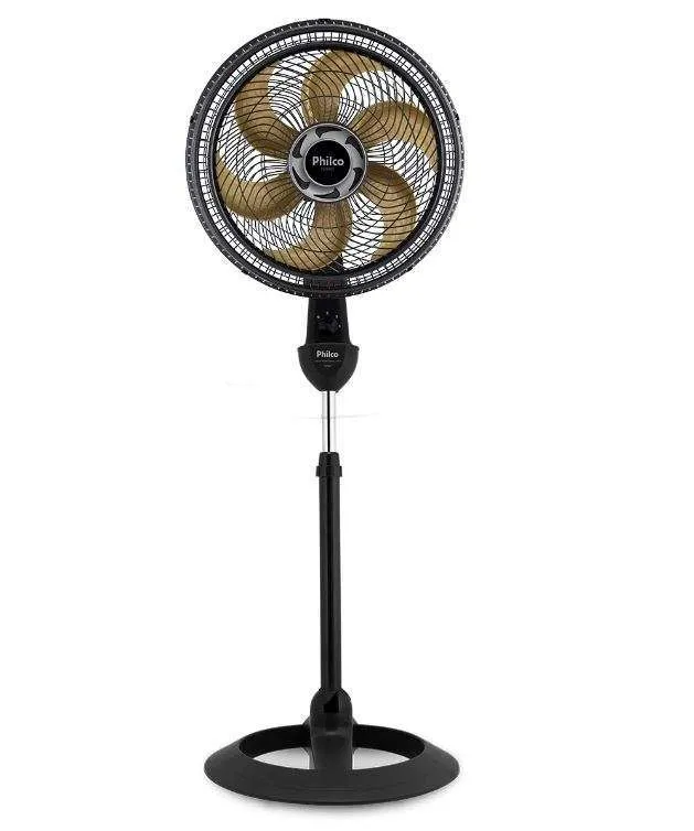 Hélice compatível Ventilador Britânia BVT410G Turbo / BVT410P Turbo - Philco PVT400G Turbo 40cm 6 pás - Imagem 8