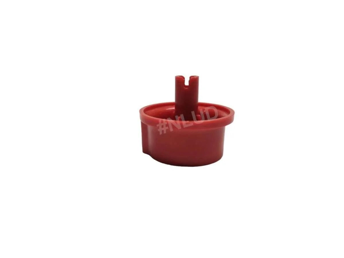 Botão Knob Timer Air fryer compatível Mondial AF14 AF14 Inox Red Vermelho - Imagem 2