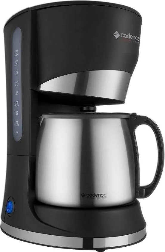 Jarra Compatível Cafeteira Cadence Deliziare CAF136 CAF800 Preta - Imagem 3