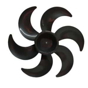 Hélice compatível Ventilador Britânia BVT410G Turbo / BVT410P Turbo - Philco PVT400G Turbo 40cm 6 pás