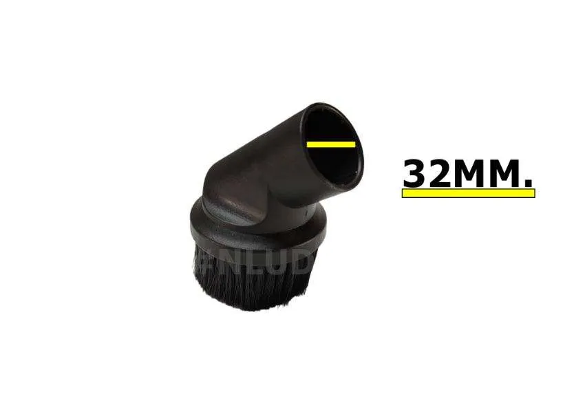 Kit Acessórios Bocal 32mm. Aspirador de Pó Electrolux  Mondial  Philco  Arno  Britânia - Imagem 3