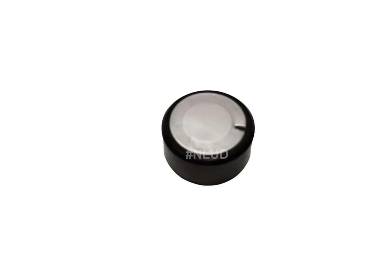 Botão Knob Timer Temporizador compatível Air fryer Nell Fit Preto - Imagem 3