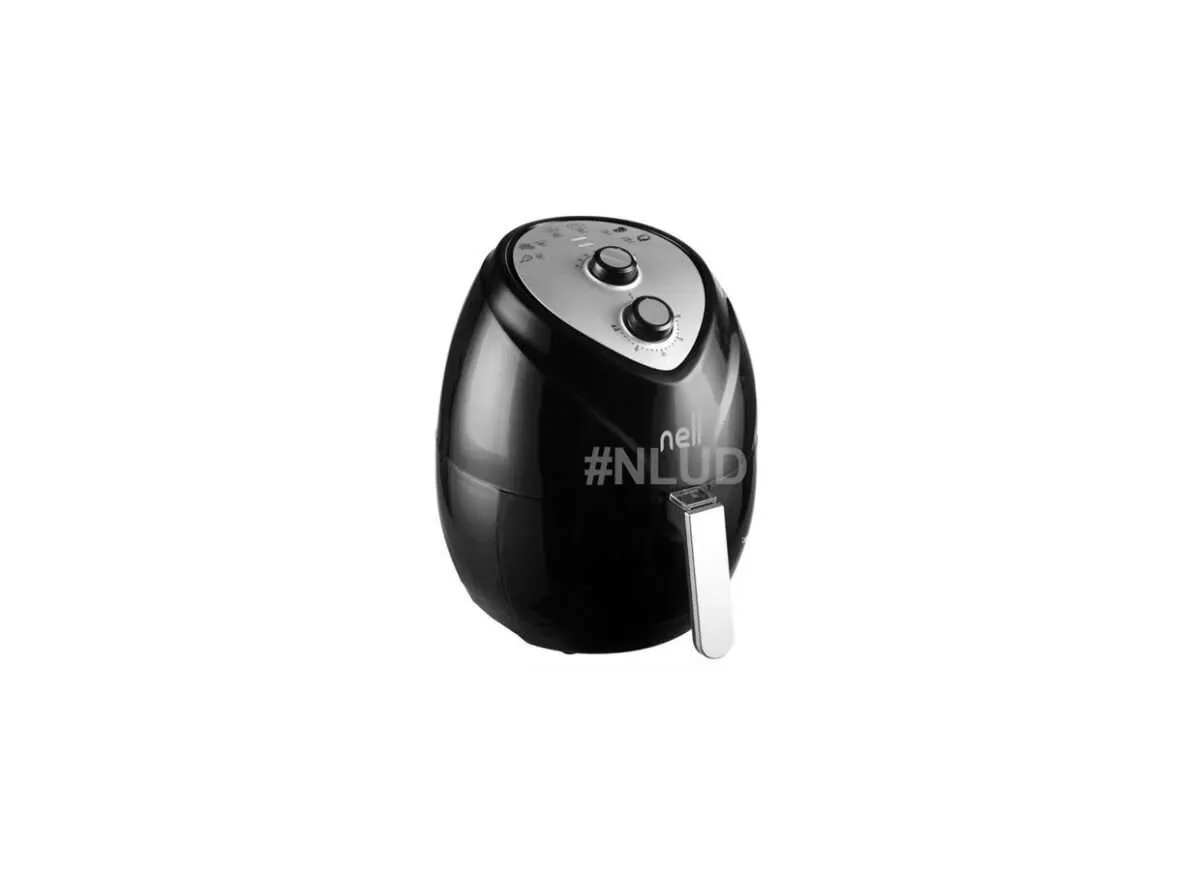Botão Knob Timer Temporizador compatível Air fryer Nell Fit Preto - Imagem 4
