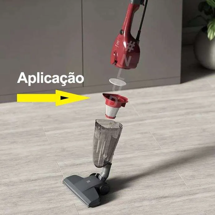 Filtro Hepa Electrolux Power Speed STK12 a STK15 (Var) - Imagem 4