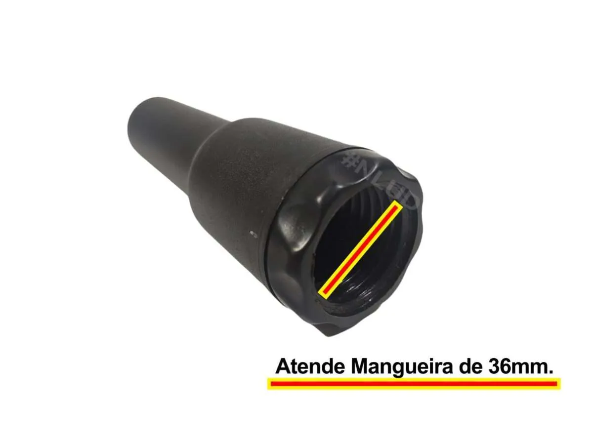Conexão Mangueira de 36mm Ponta reta acessórios 36mm Aspirador de Pó Karcher 3 Conexão Mangueira de 36mm Ponta reta acessórios 36mm Aspirador de Pó Karcher - Imagem 3