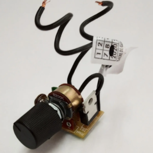 Dimmer Rotativo Bloco Bivolt Sem Off 400w Preto